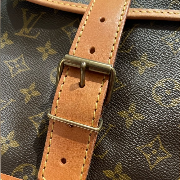 LOUIS VUITTON 1988 VINTAGE Sac Kleber Travel bag Monogram - Picture 13 of 17